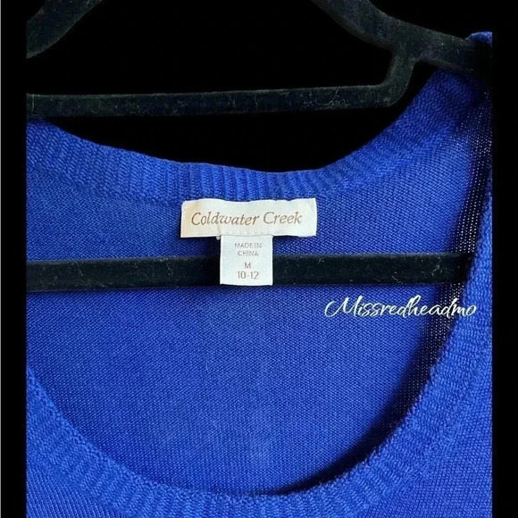 Coldwater Creek Sweater - Medium - Picture 2 of 3